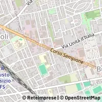 Mapa Busto Arsizio