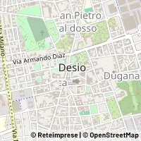 Hartă Desio