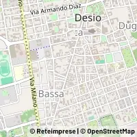 Map Desio
