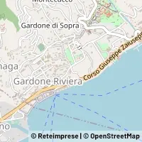 Kartta Gardone Riviera