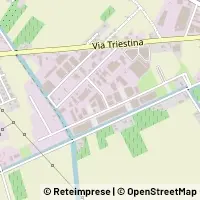 Mapa Musile di Piave