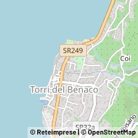 地図 Torri del Benaco