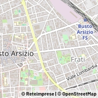 Карта Busto Arsizio