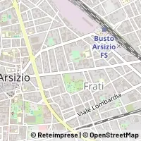 Karte Busto Arsizio