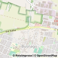 Map Busnago