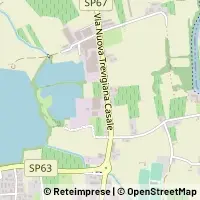 Map Casale sul Sile