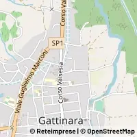 Mapa Gattinara