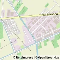 Map Musile di Piave