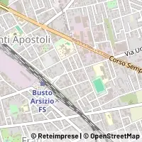 Map Busto Arsizio