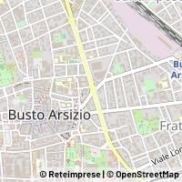 Map Busto Arsizio