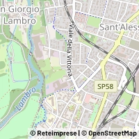 Map Villasanta