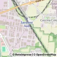 Kort Caronno Pertusella
