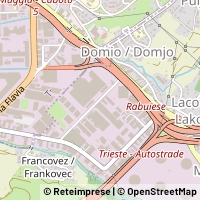 Map San Dorligo della Valle