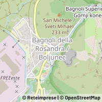 Kort San Dorligo della Valle