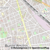 Kort Busto Arsizio