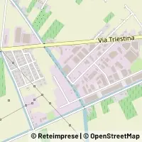 Mapa Musile di Piave