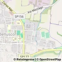 Karte Bellusco