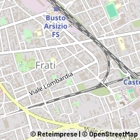 Karte Busto Arsizio