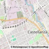 Kaart Castellanza