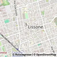 Karte Lissone