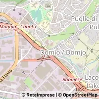 Mapa Trieste