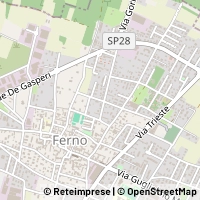 মানচিত্র Ferno