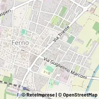 Hartă Ferno