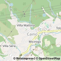 Mapa Caino
