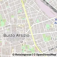 Kort Busto Arsizio