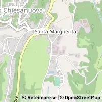 Map Bosco Chiesanuova