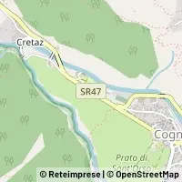 Map Cogne