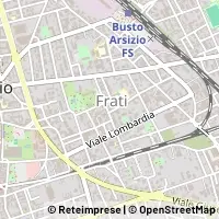 Mapa Busto Arsizio