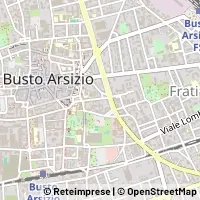 Map Busto Arsizio
