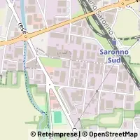 Mapa Caronno Pertusella