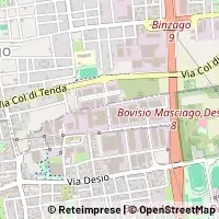 Karta Bovisio-Masciago