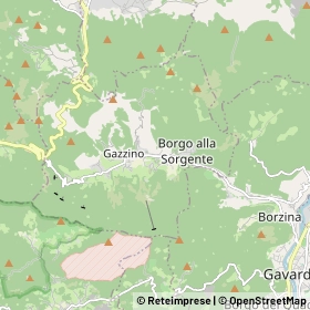 Mappa Vallio Terme