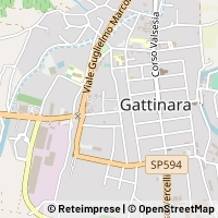 Map Gattinara