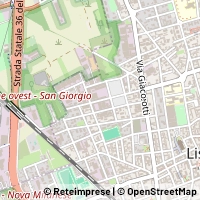 Map Lissone