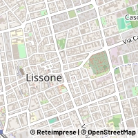 মানচিত্র Lissone