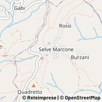 মানচিত্র Selve Marcone