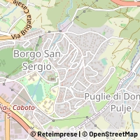 Mapa Trieste