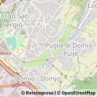 Mapa Trieste