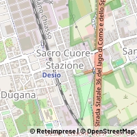 Map Desio
