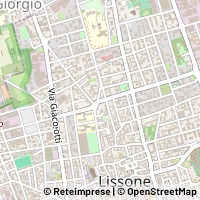 Mapa Lissone
