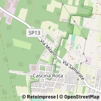 Mapa Samarate