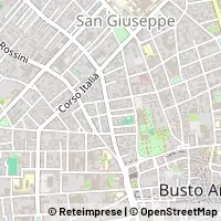 Карта Busto Arsizio