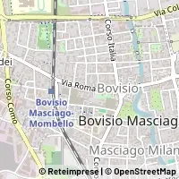 Kort Bovisio-Masciago