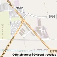 Mapa Cavernago