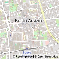 Kort Busto Arsizio