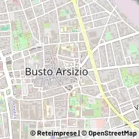 Kaart Busto Arsizio